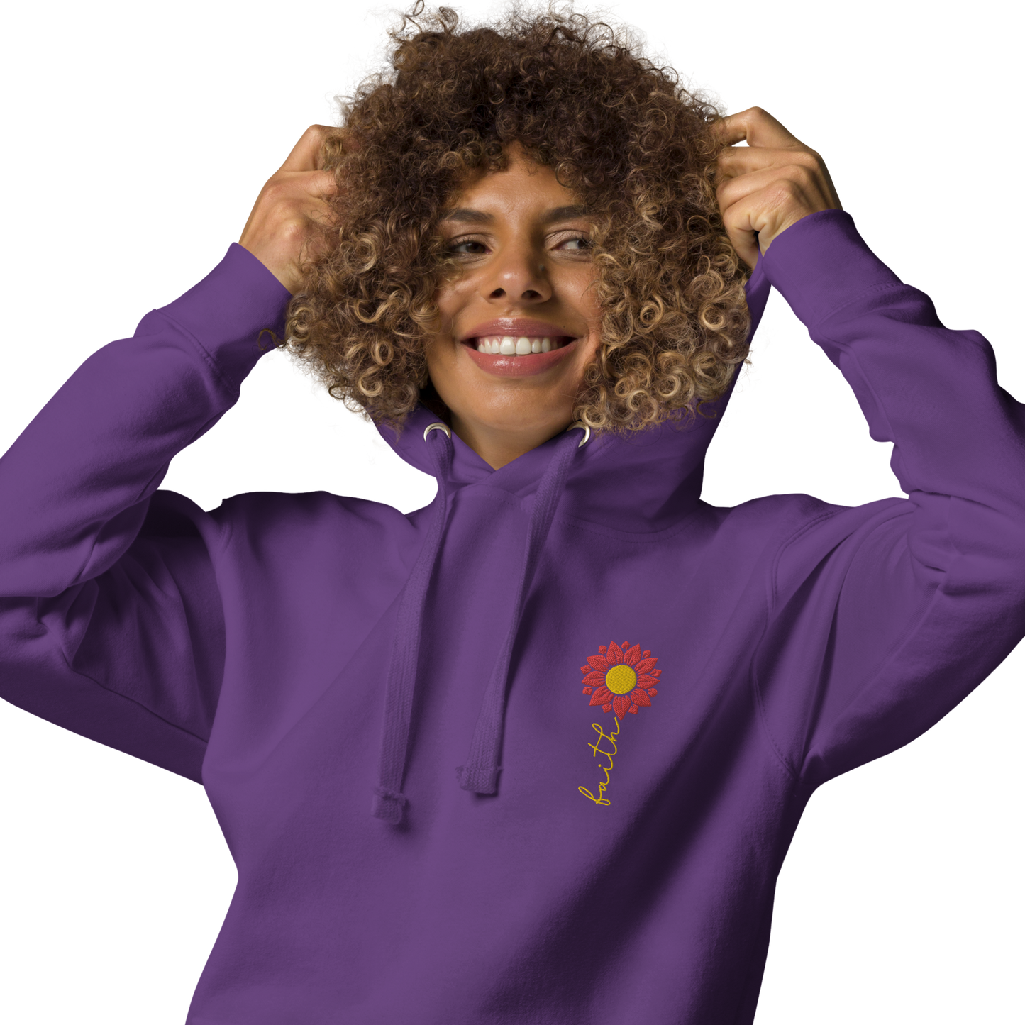 Sweat chrétien - Faith (F)