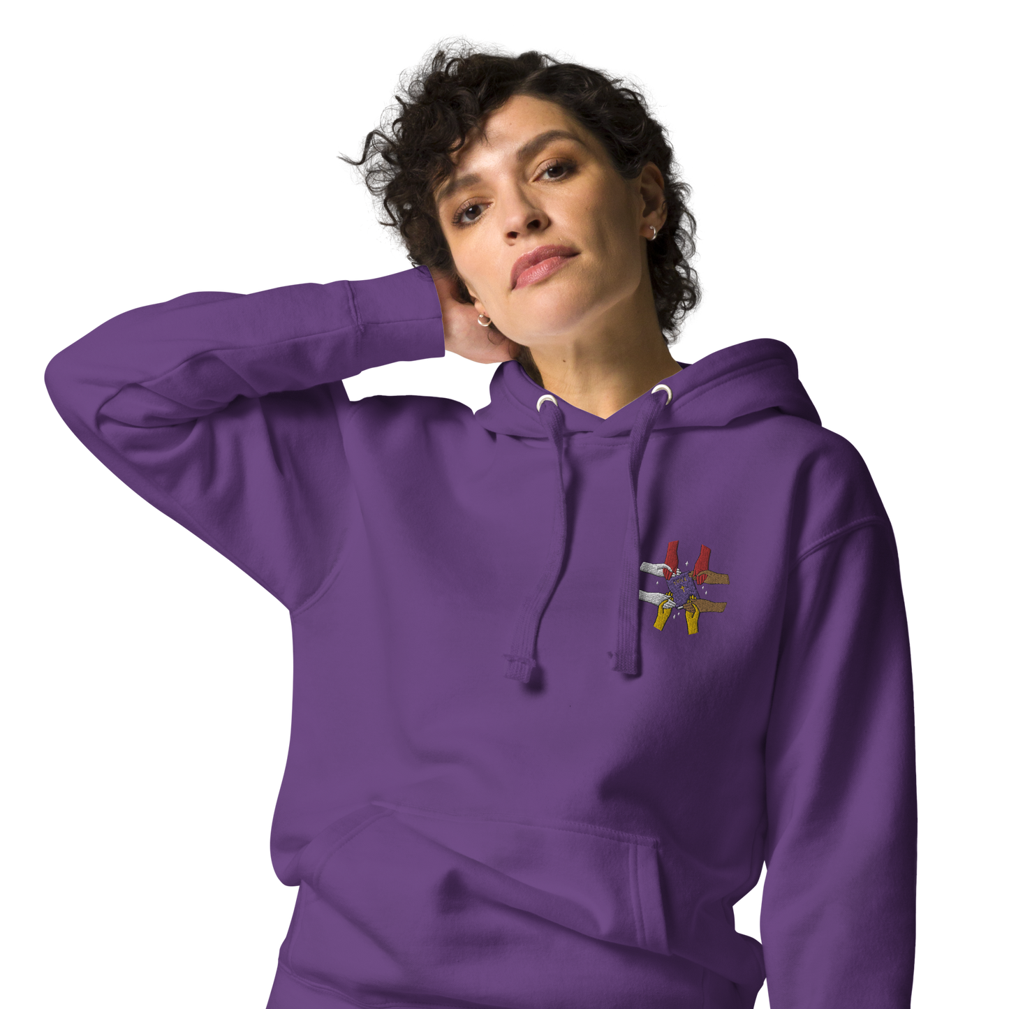Sweat chrétien - Bible Hand (F)