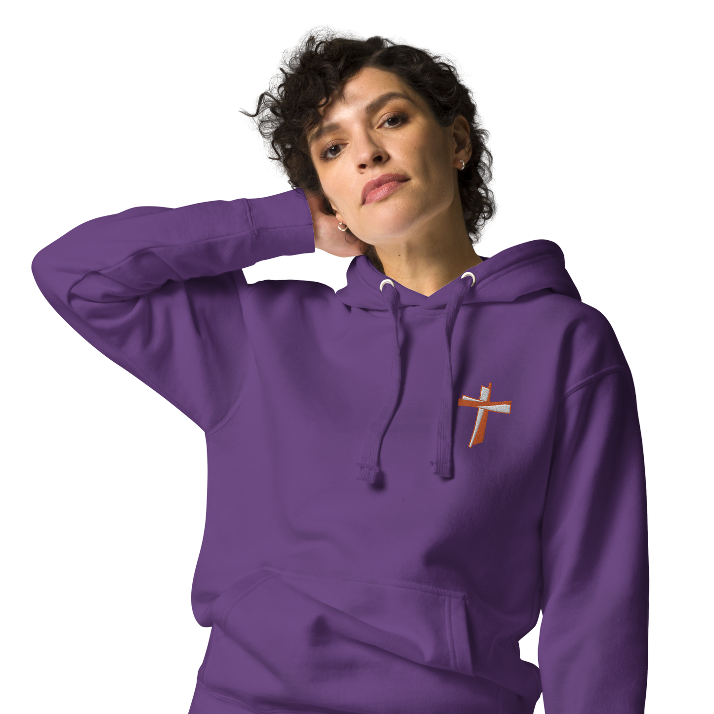Sweat chrétien - Cross (F)