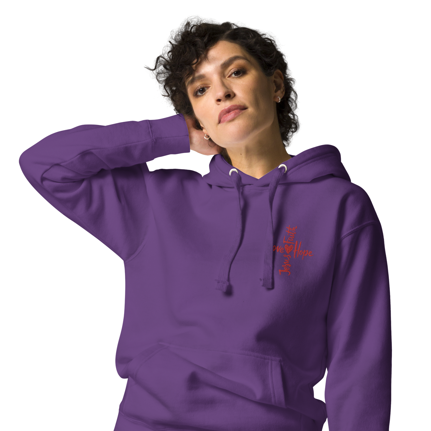 Sweat chrétien - HJLF (F)