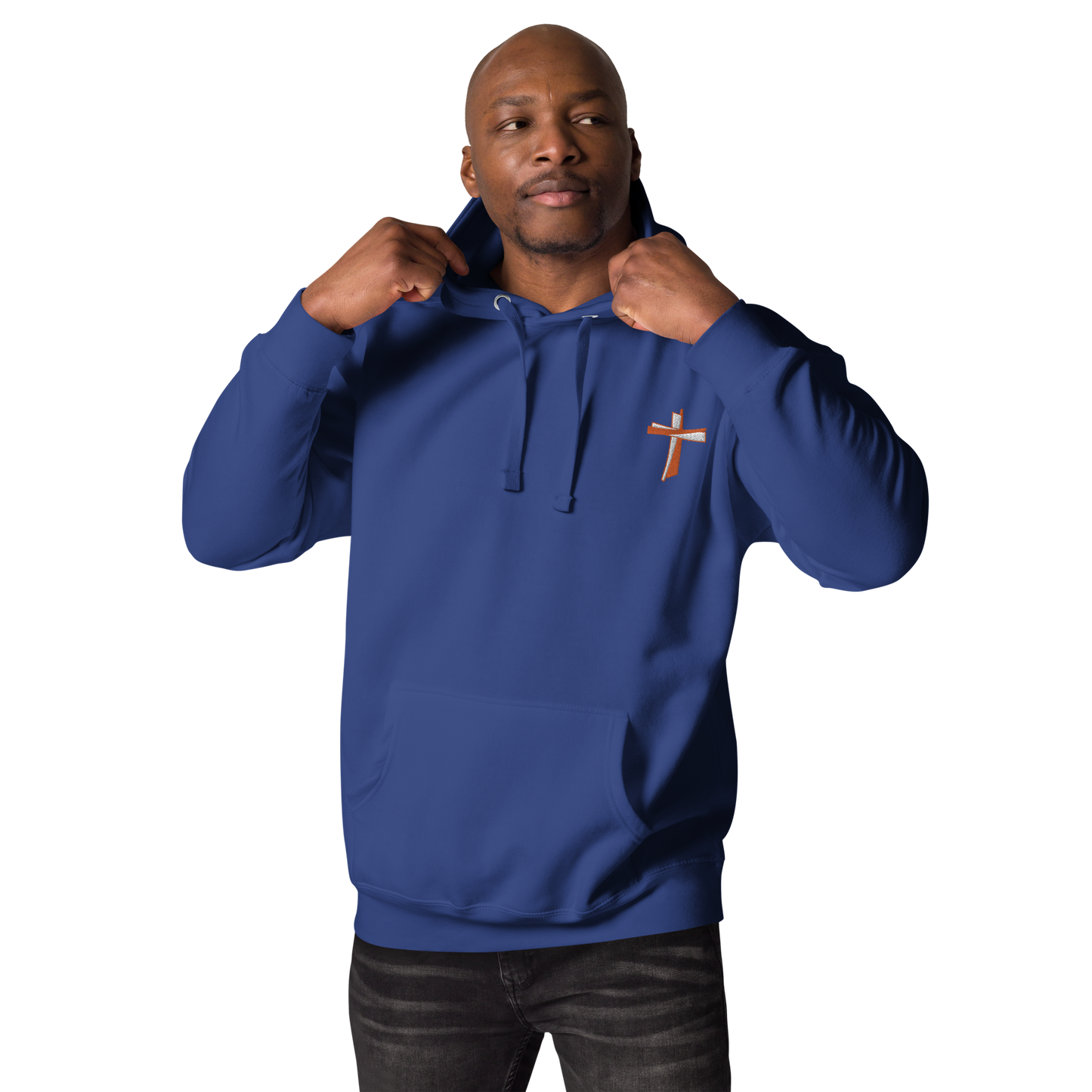 Sweat chrétien - Cross