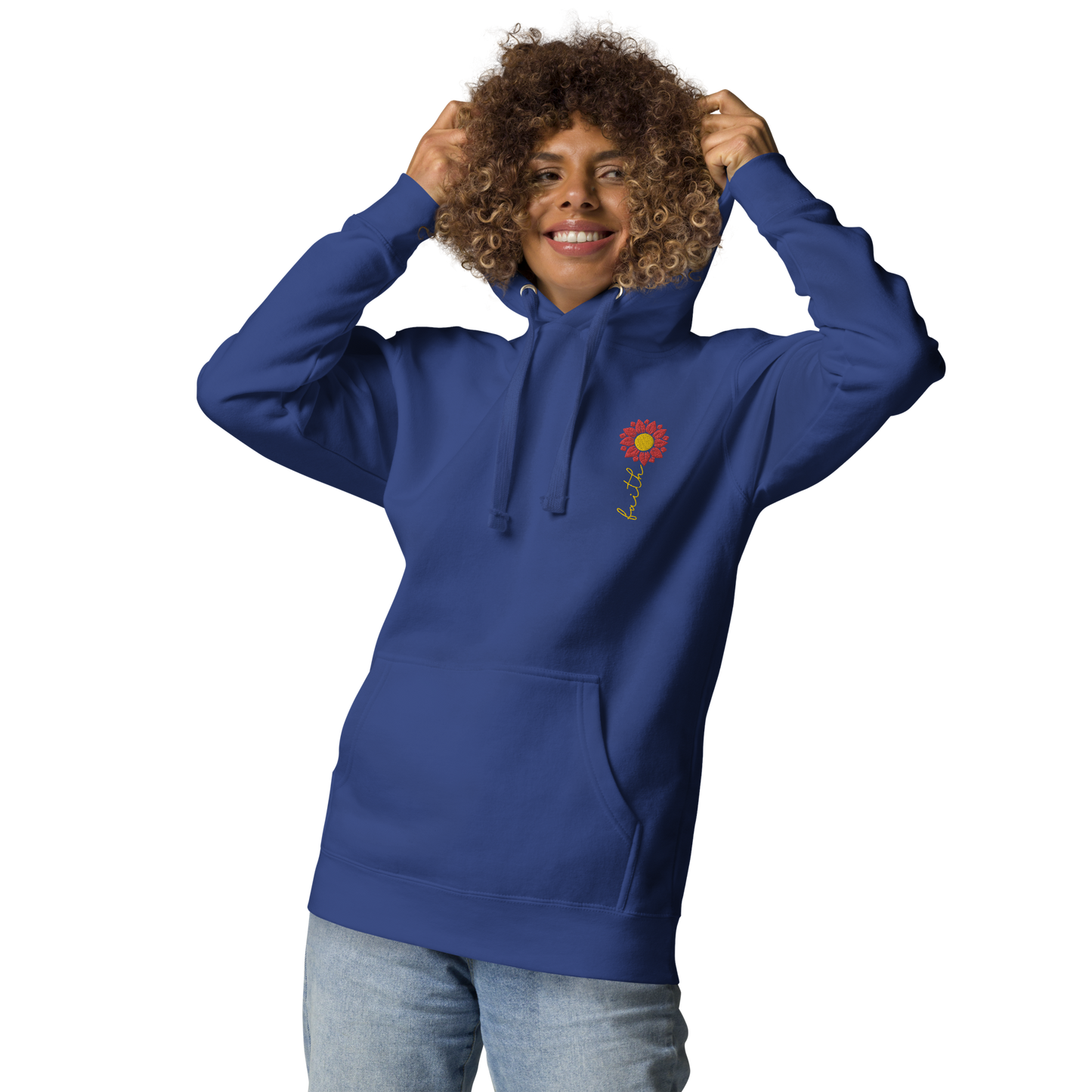 Sweat chrétien - Faith (F)
