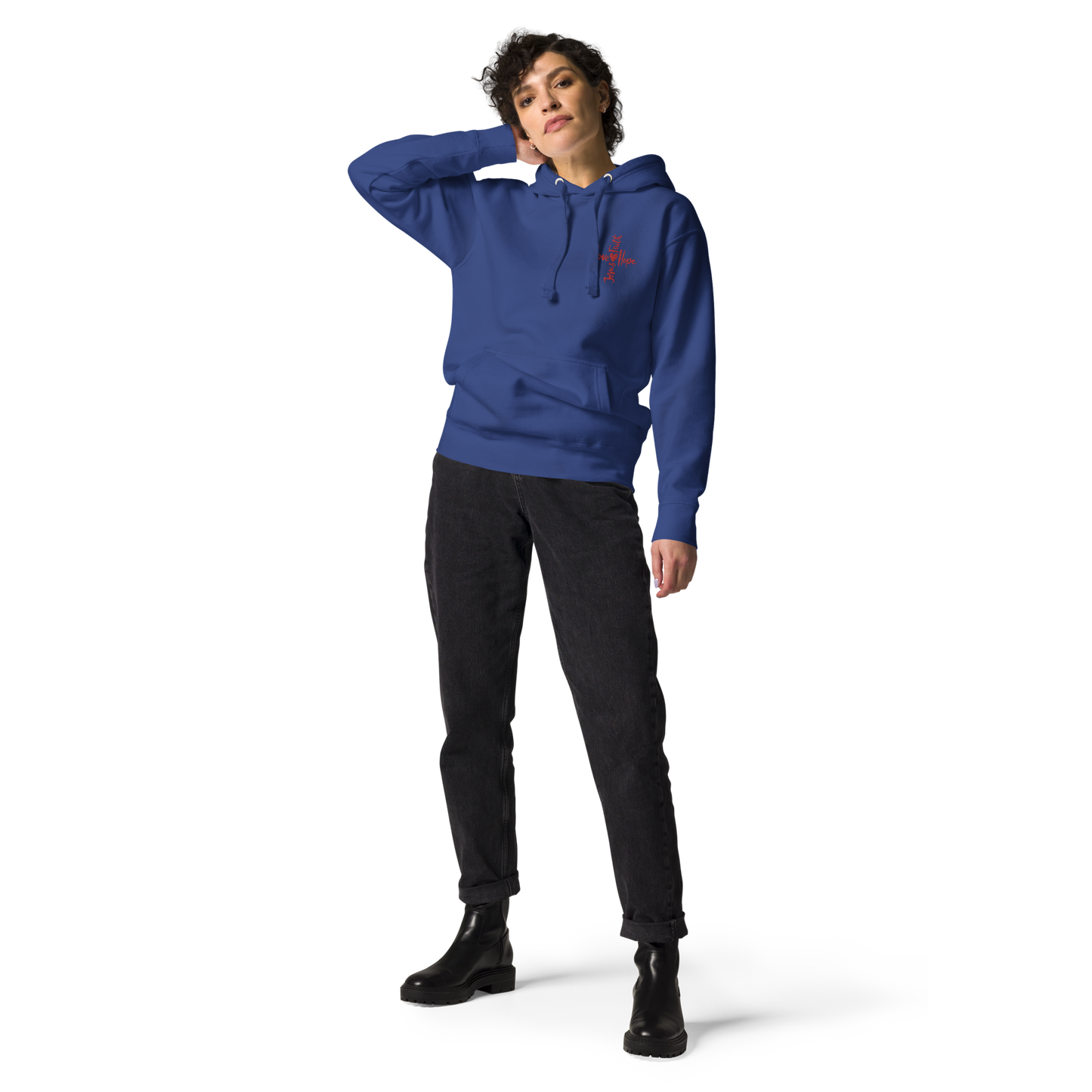 Sweat chrétien - HJLF (F)