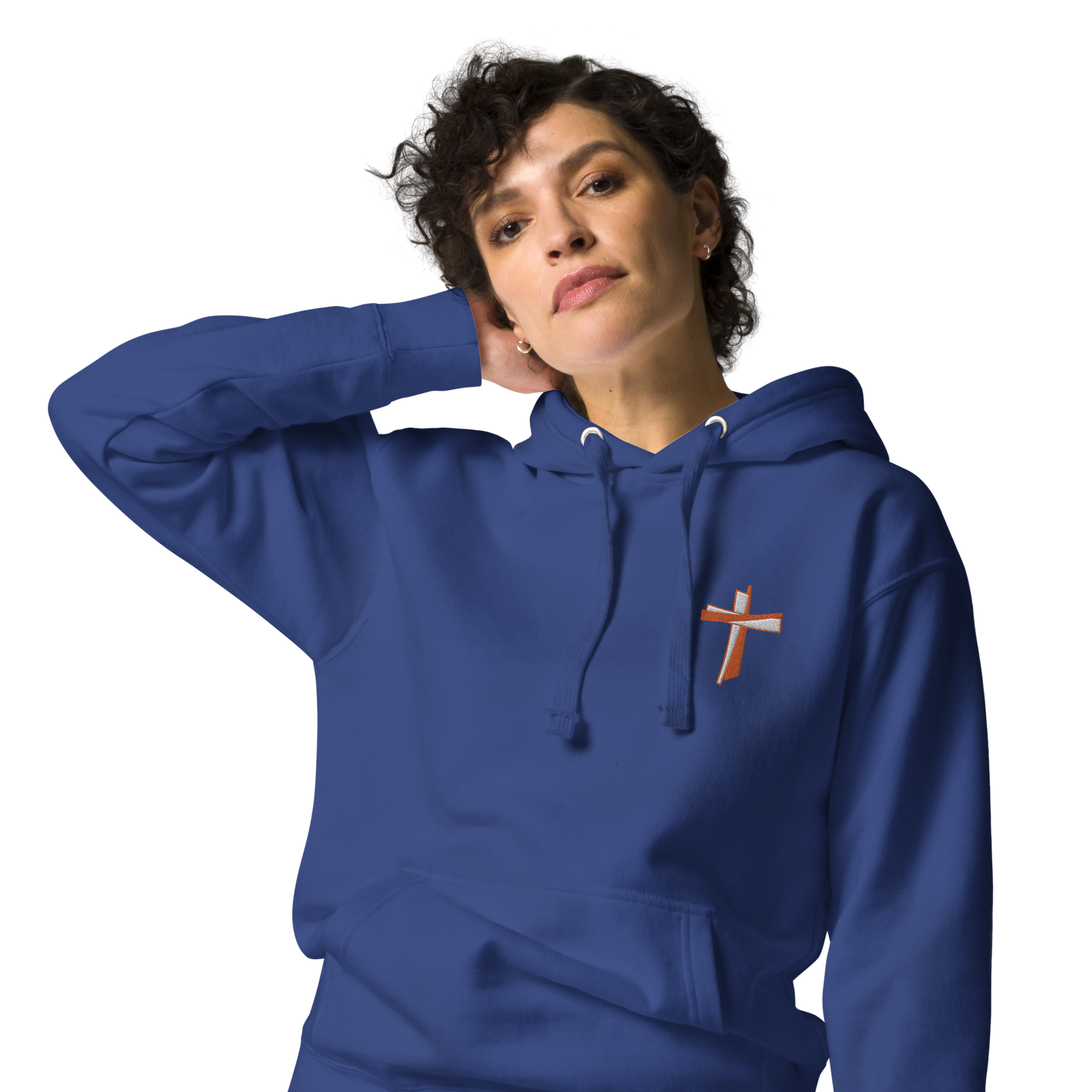 Sweat chrétien - Cross (F)