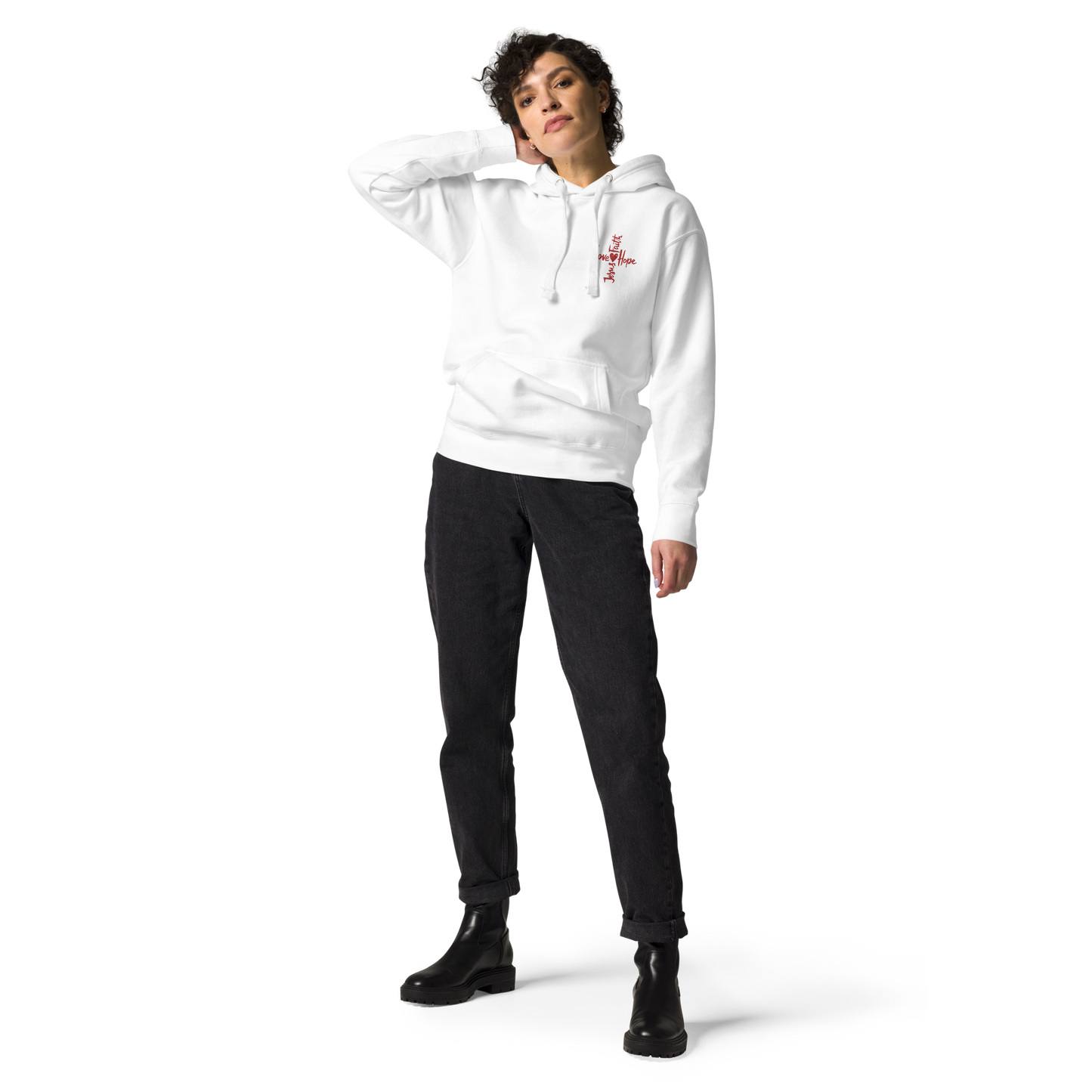 Sweat chrétien - HJLF (F)