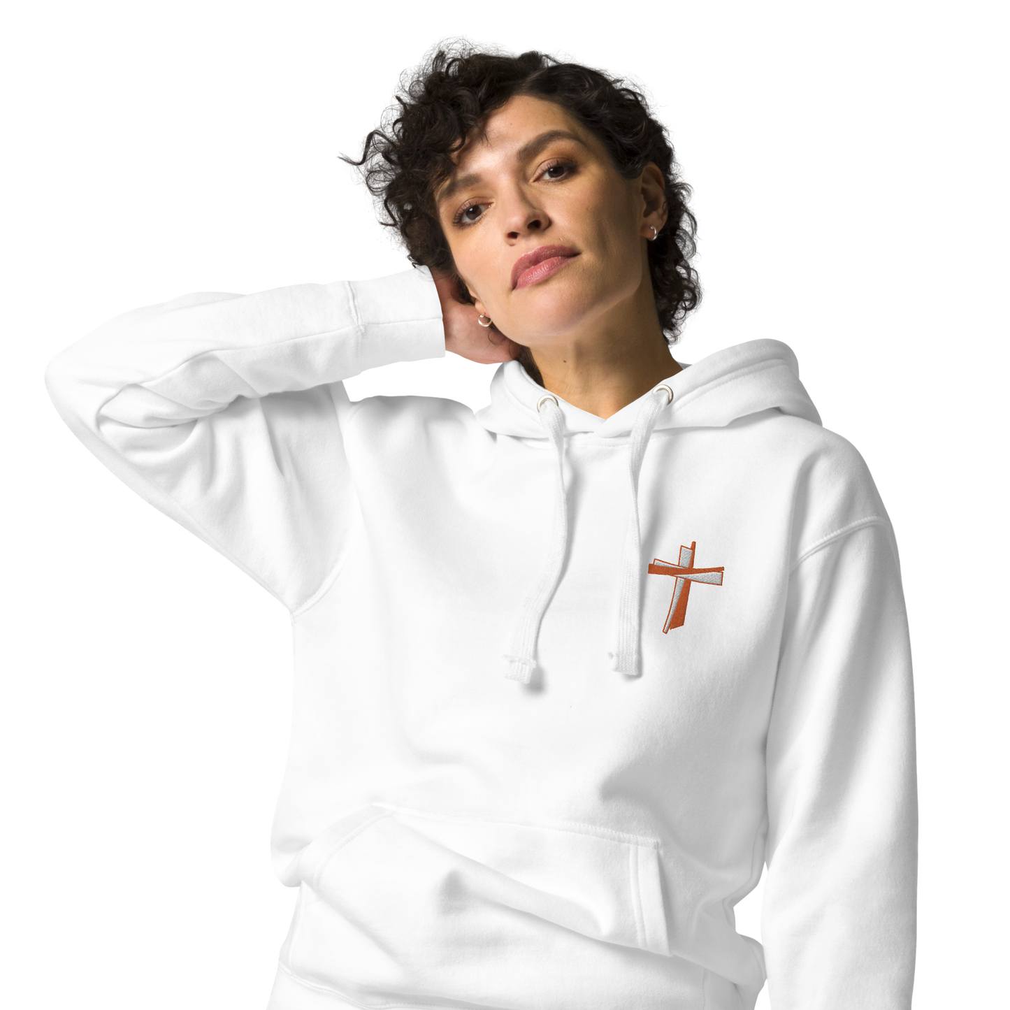 Sweat chrétien - Cross (F)