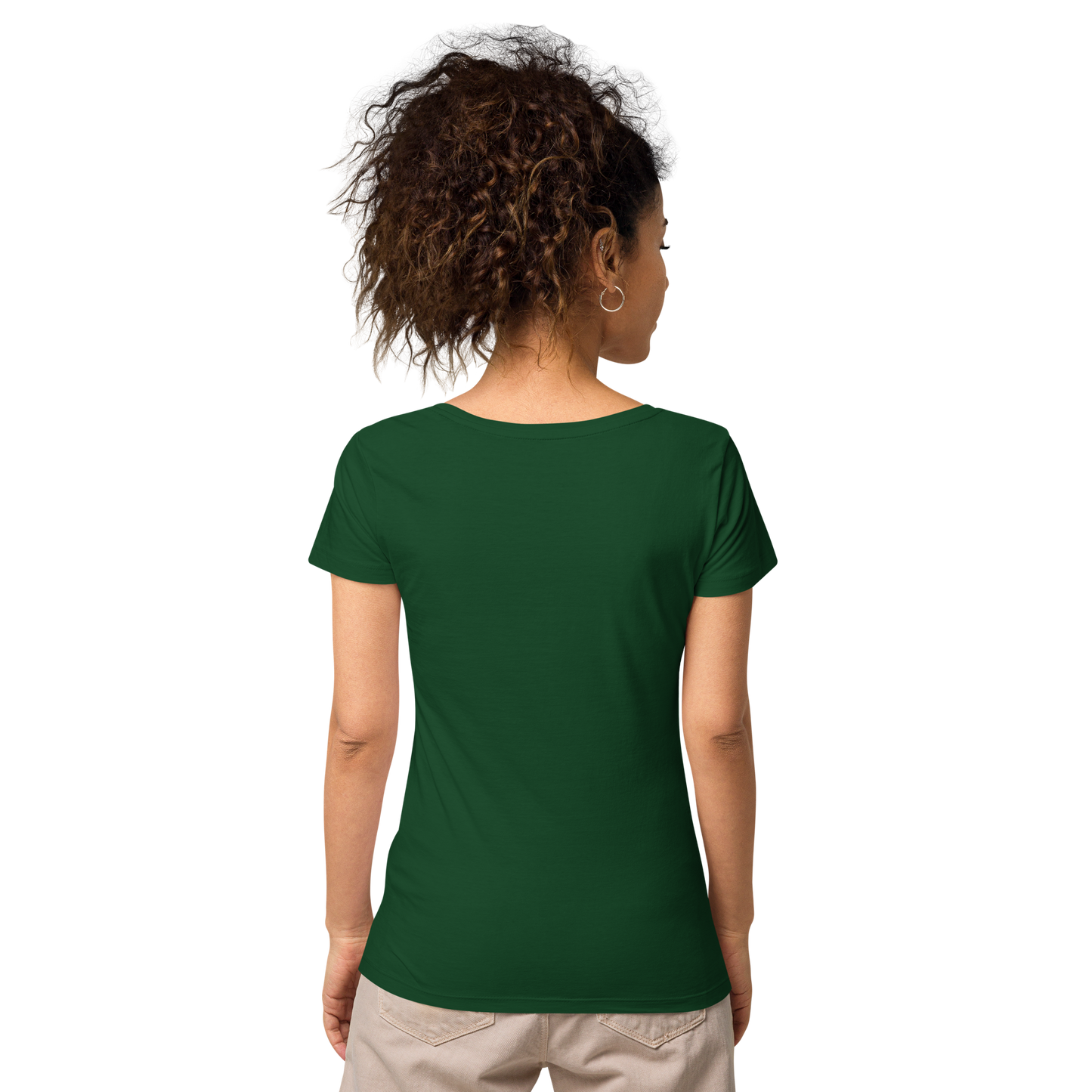 T-shirt chrétien imprimé - Cross Hand
