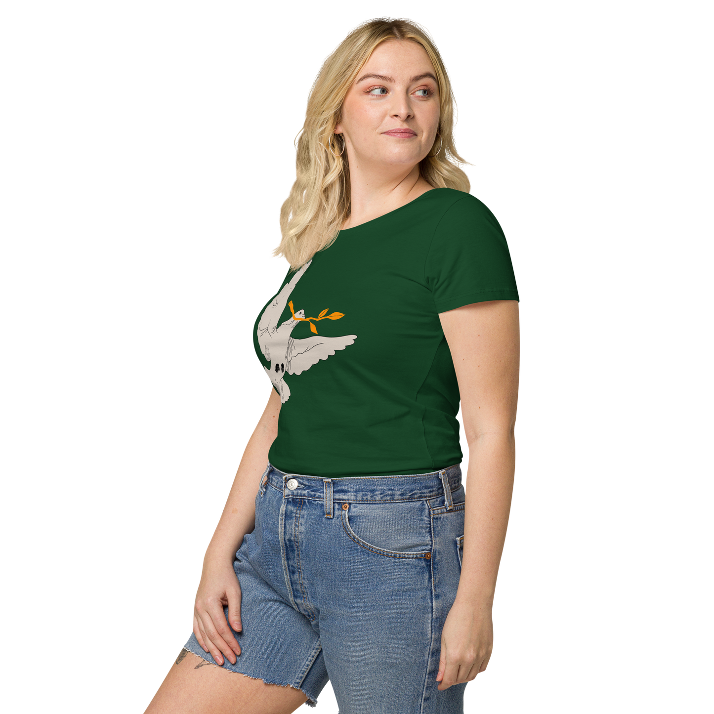 T-shirt chrétien imprimé - Bird