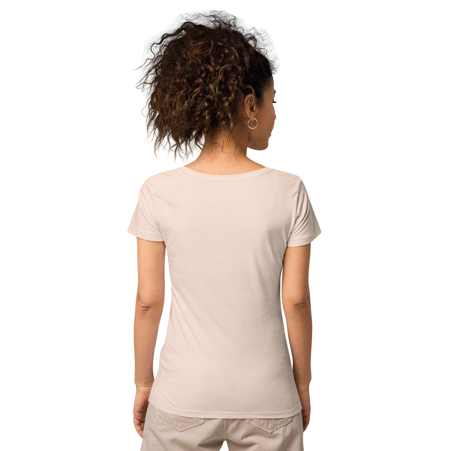 T-shirt chrétien imprimé - Cross Hand