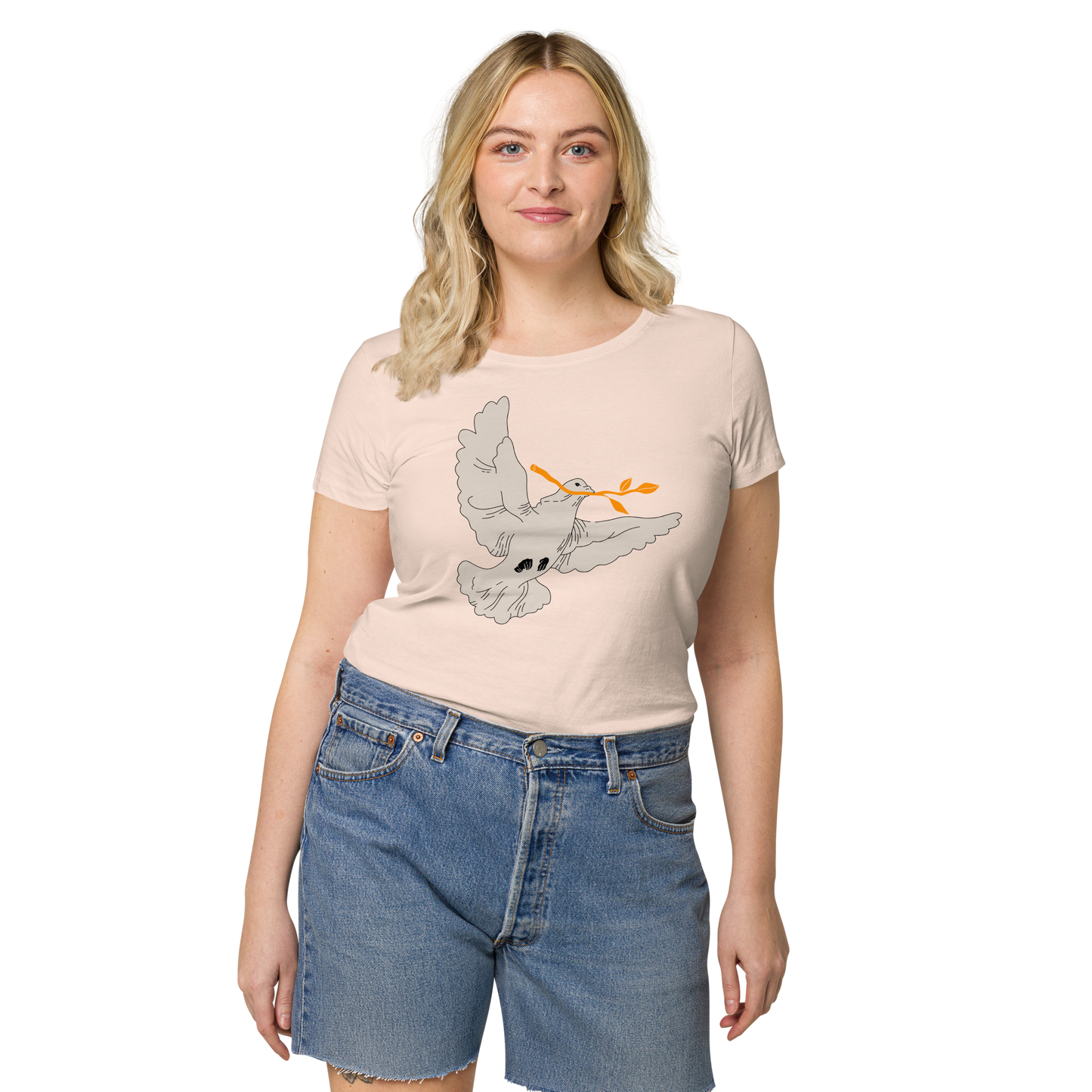 T-shirt chrétien imprimé - Bird