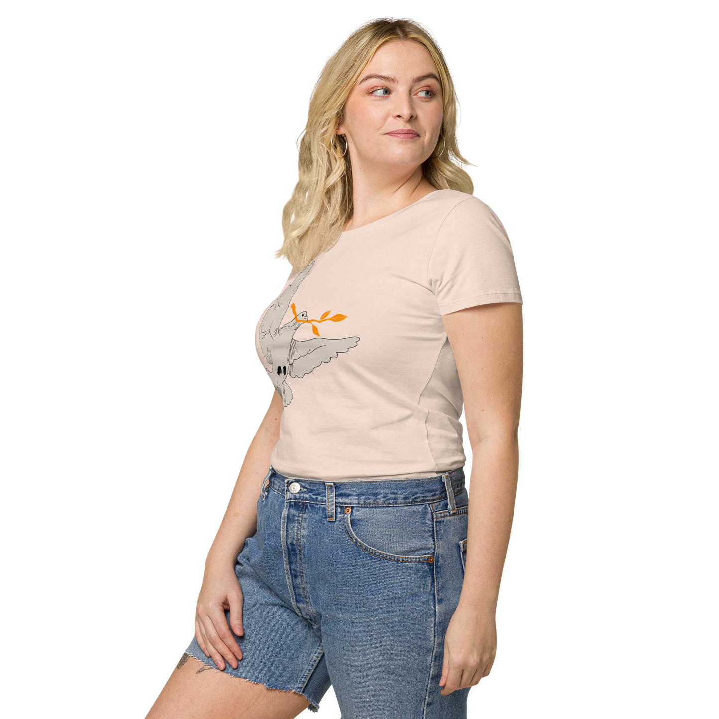 T-shirt chrétien imprimé - Bird