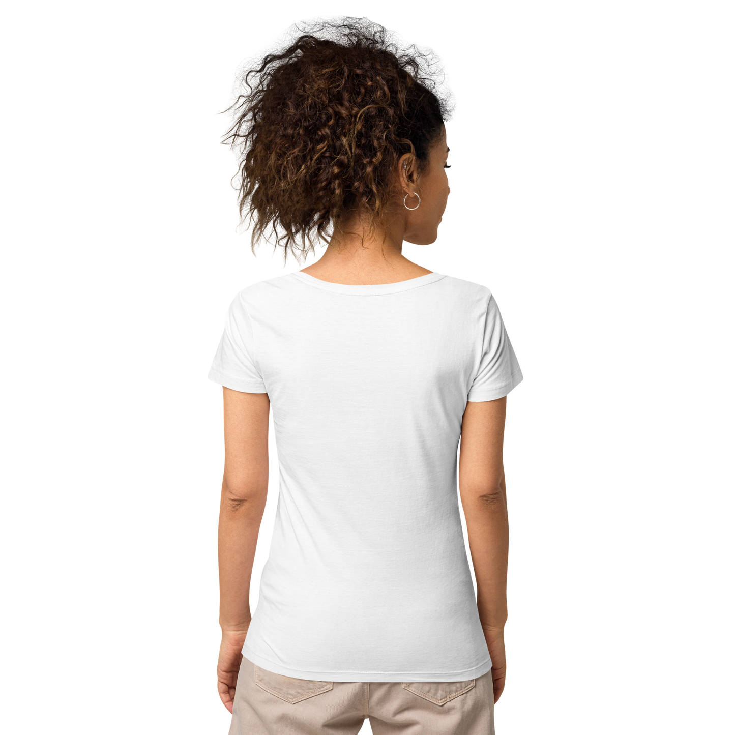 T-shirt chrétien imprimé - Cross Hand