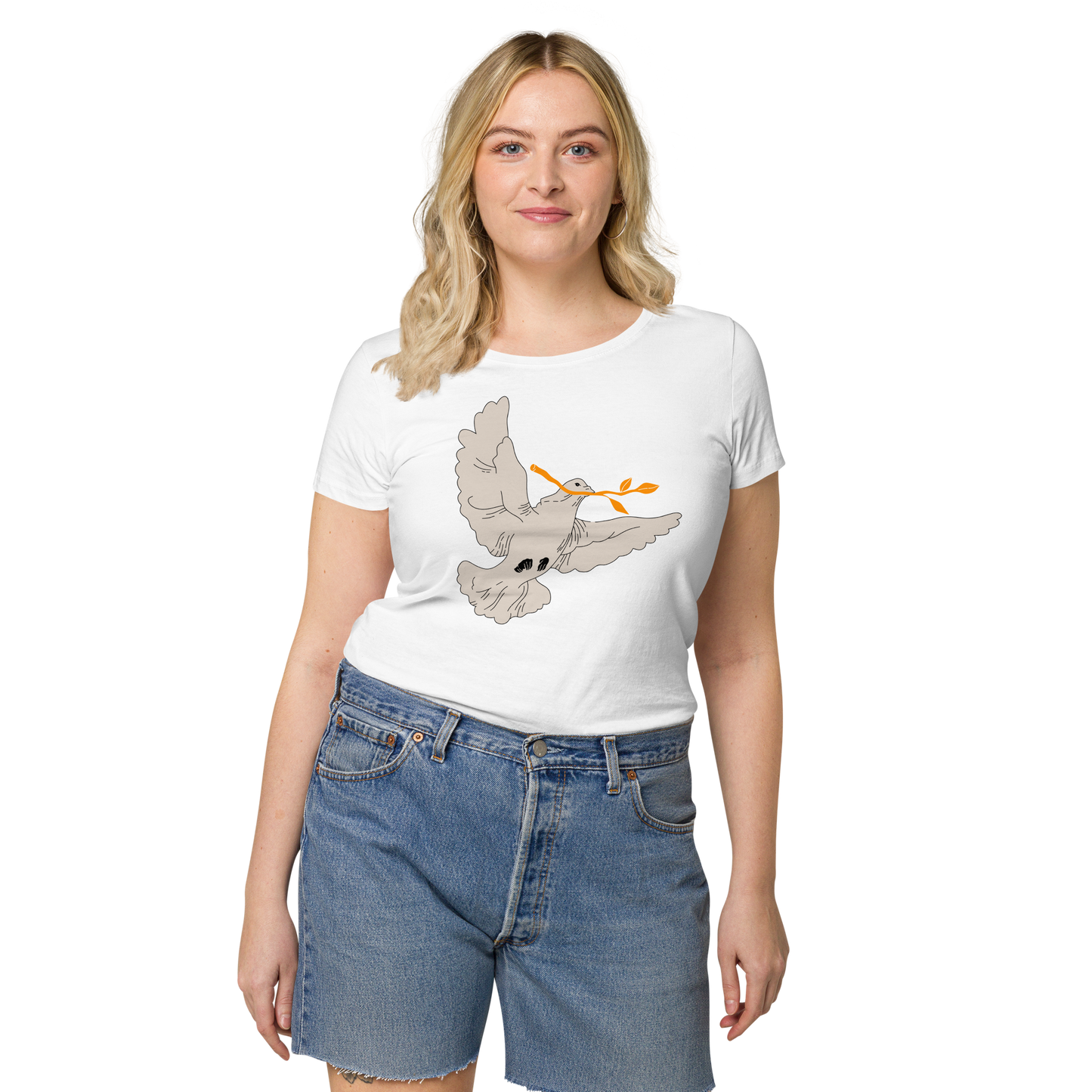 T-shirt chrétien imprimé - Bird