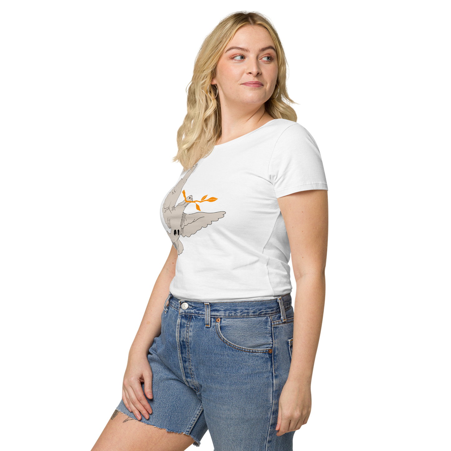 T-shirt chrétien imprimé - Bird