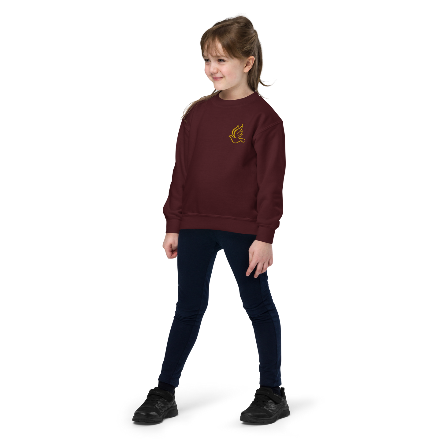 Sweat chrétien Enfant | Dove