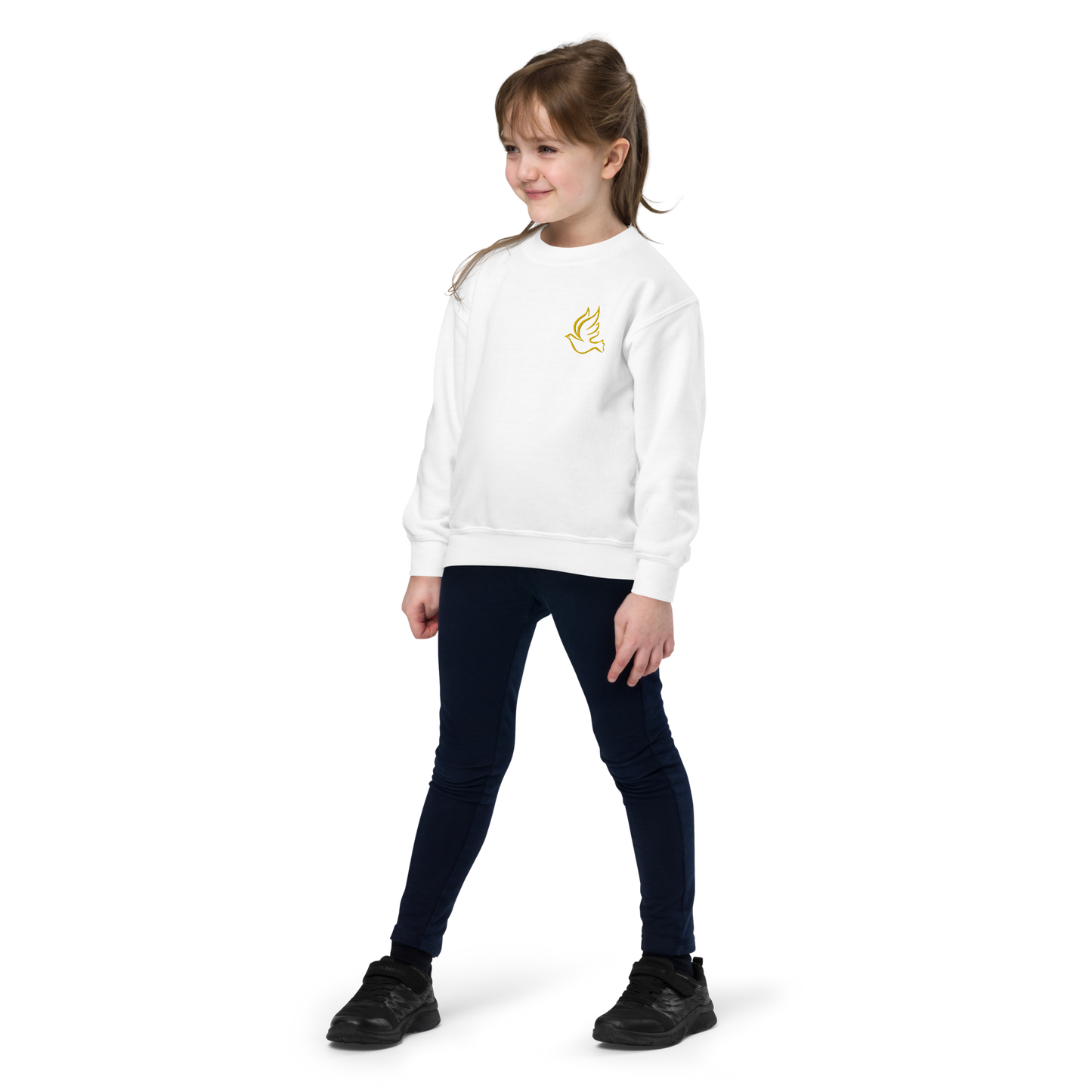 Sweat chrétien Enfant | Dove
