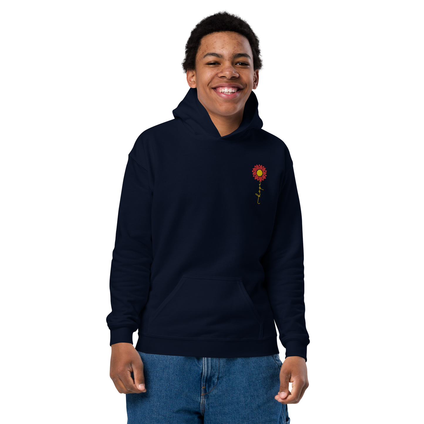 Sweat à capuche chrétien Enfant | Hope