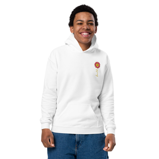 Sweat à capuche chrétien Enfant | Faith