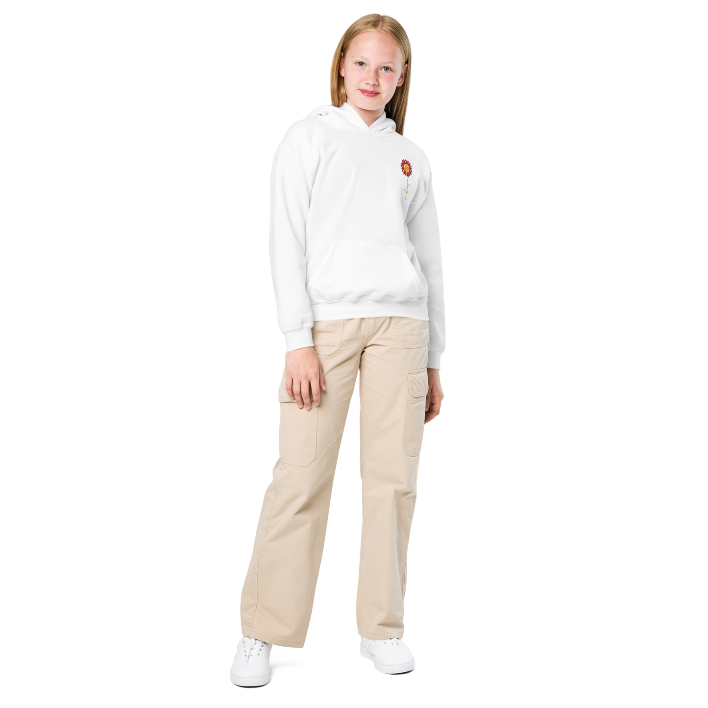 Sweat à capuche chrétien Enfant | Hope
