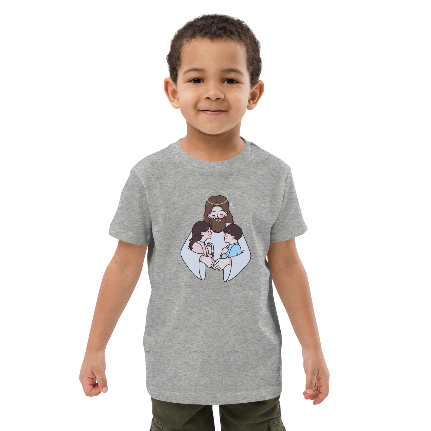 T-shirt chrétien Enfant | JLY