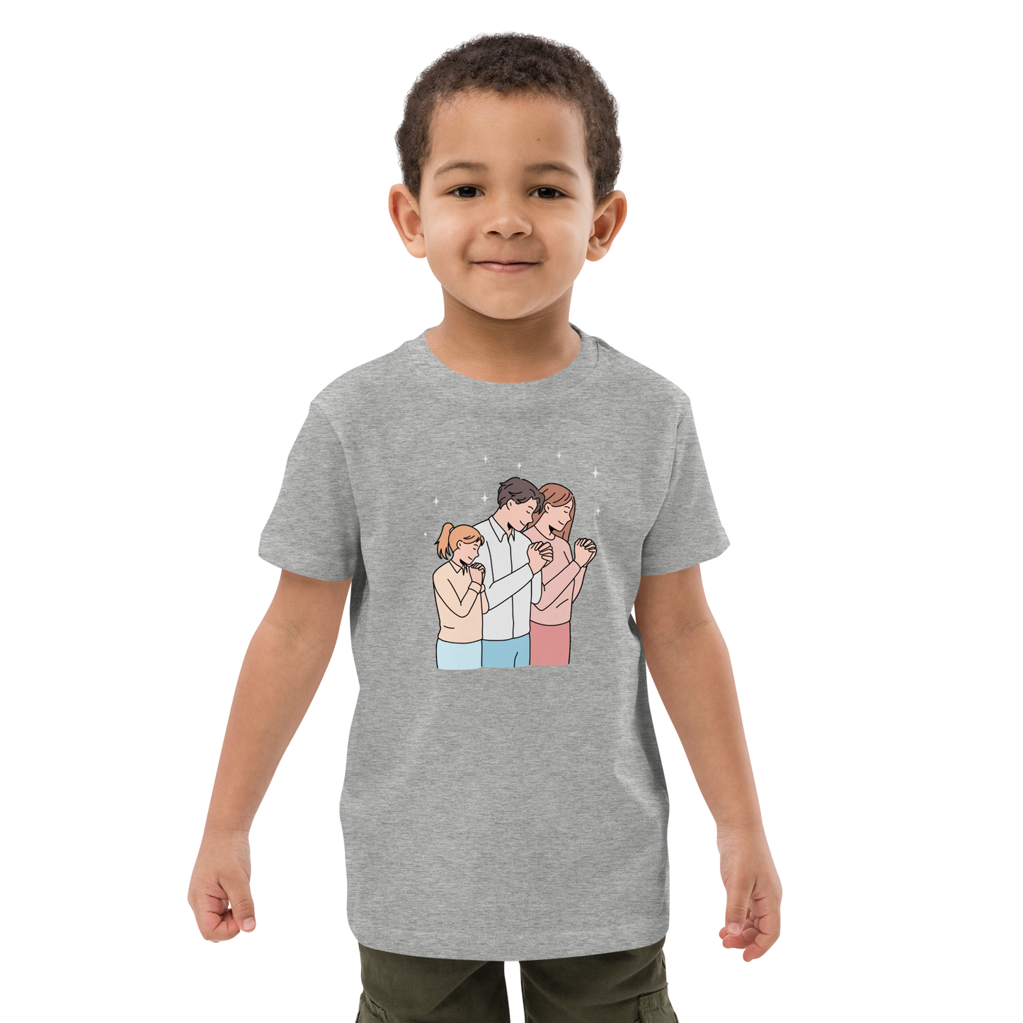 T-shirt chrétien Enfant | Family Model