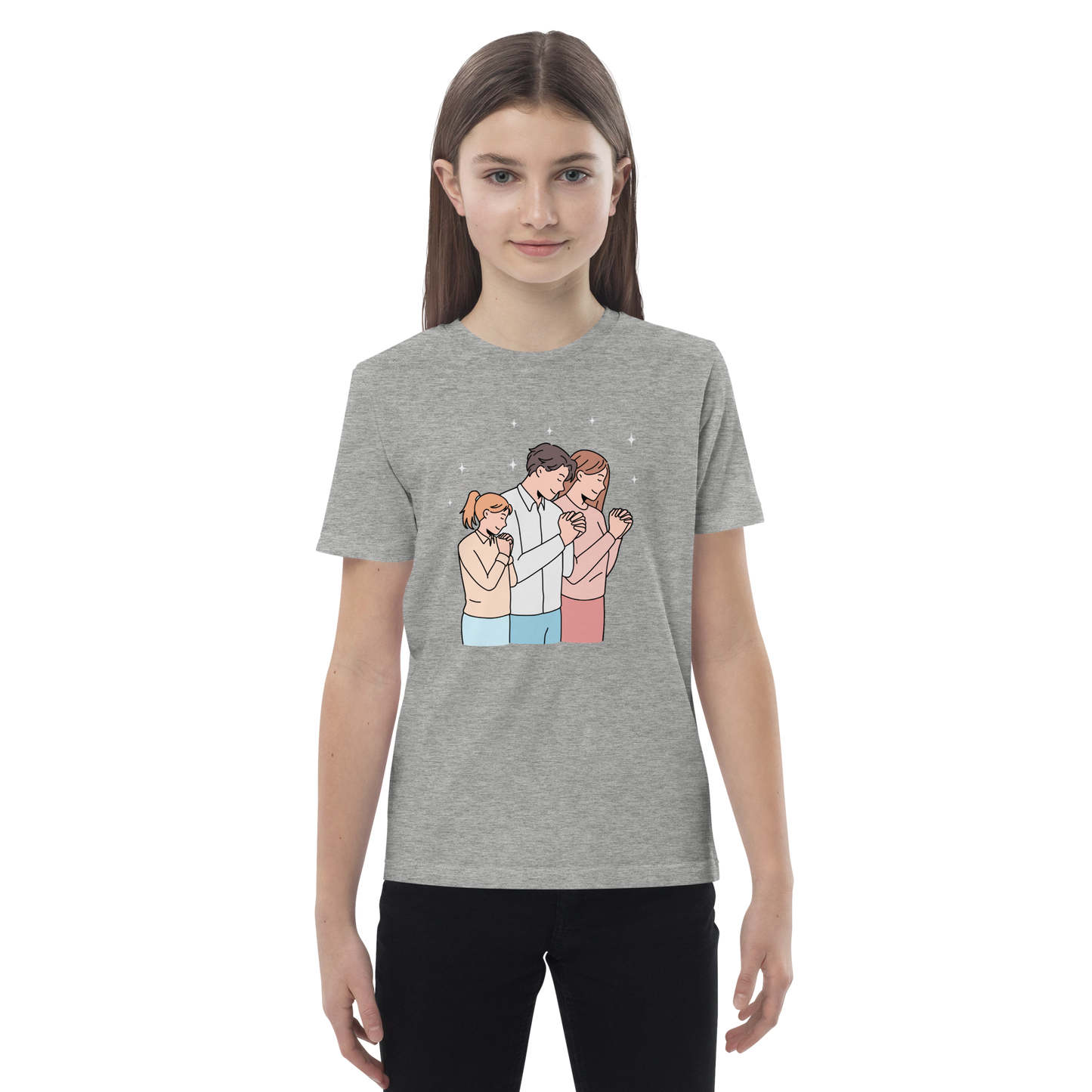 T-shirt chrétien Enfant | Family Model