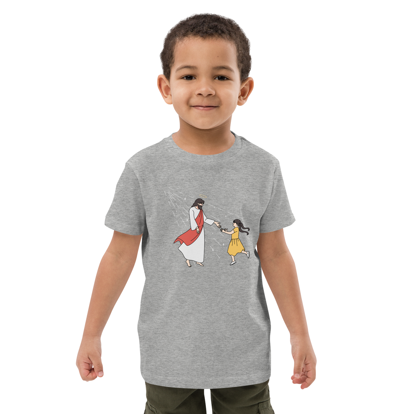 T-shirt chrétien Enfant | Take Hand