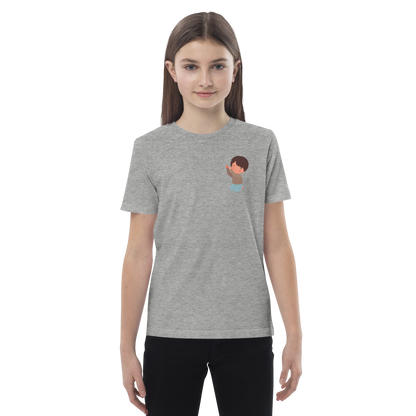 T-shirt chrétien Enfant | Pray