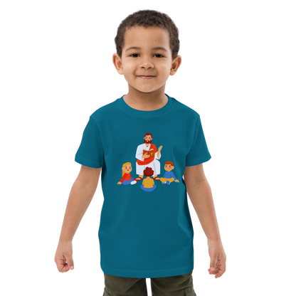 T-shirt chrétien Enfant | Child love Bible