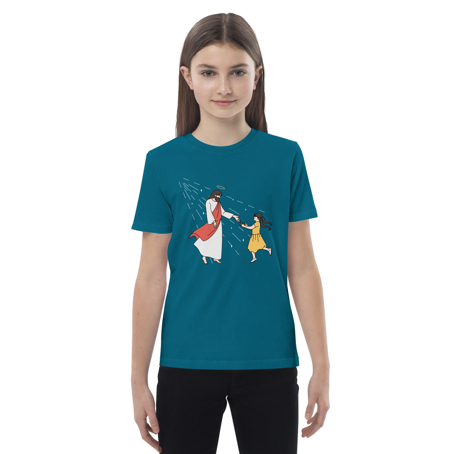 T-shirt chrétien Enfant | Take Hand