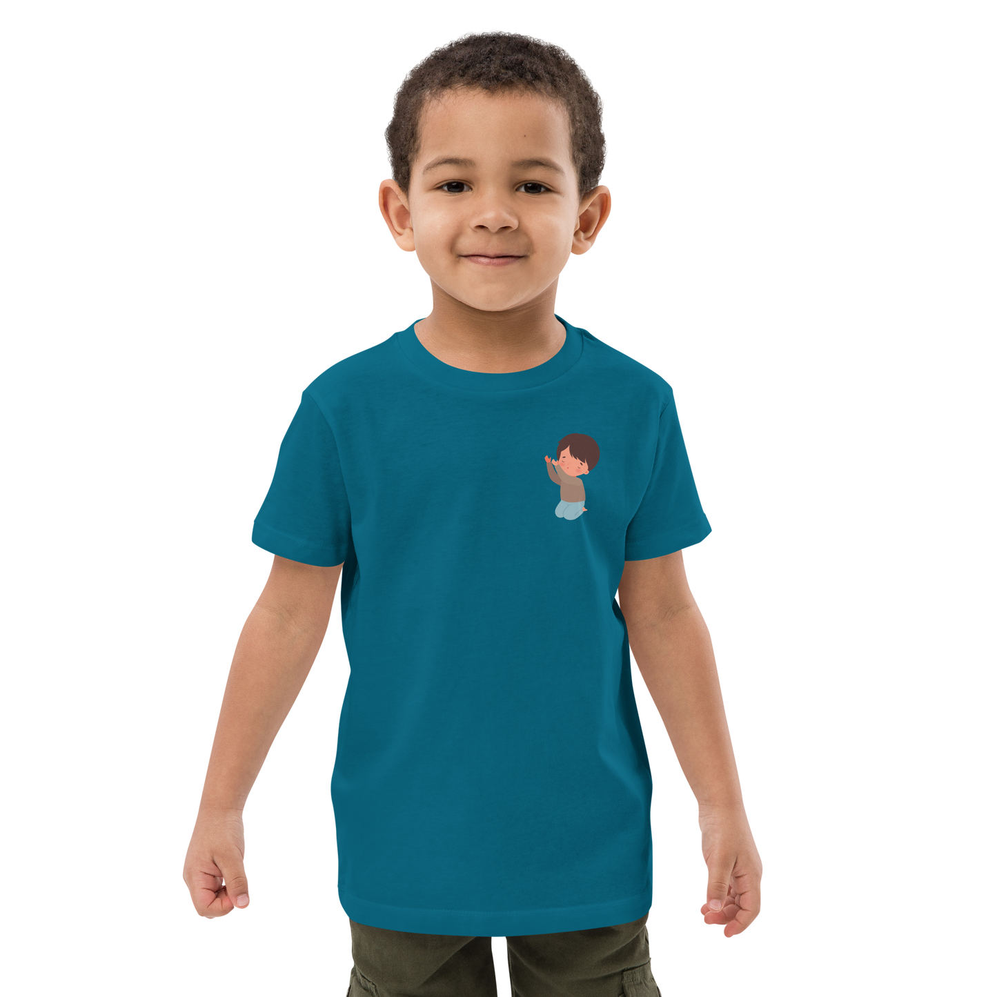 T-shirt chrétien Enfant | Pray