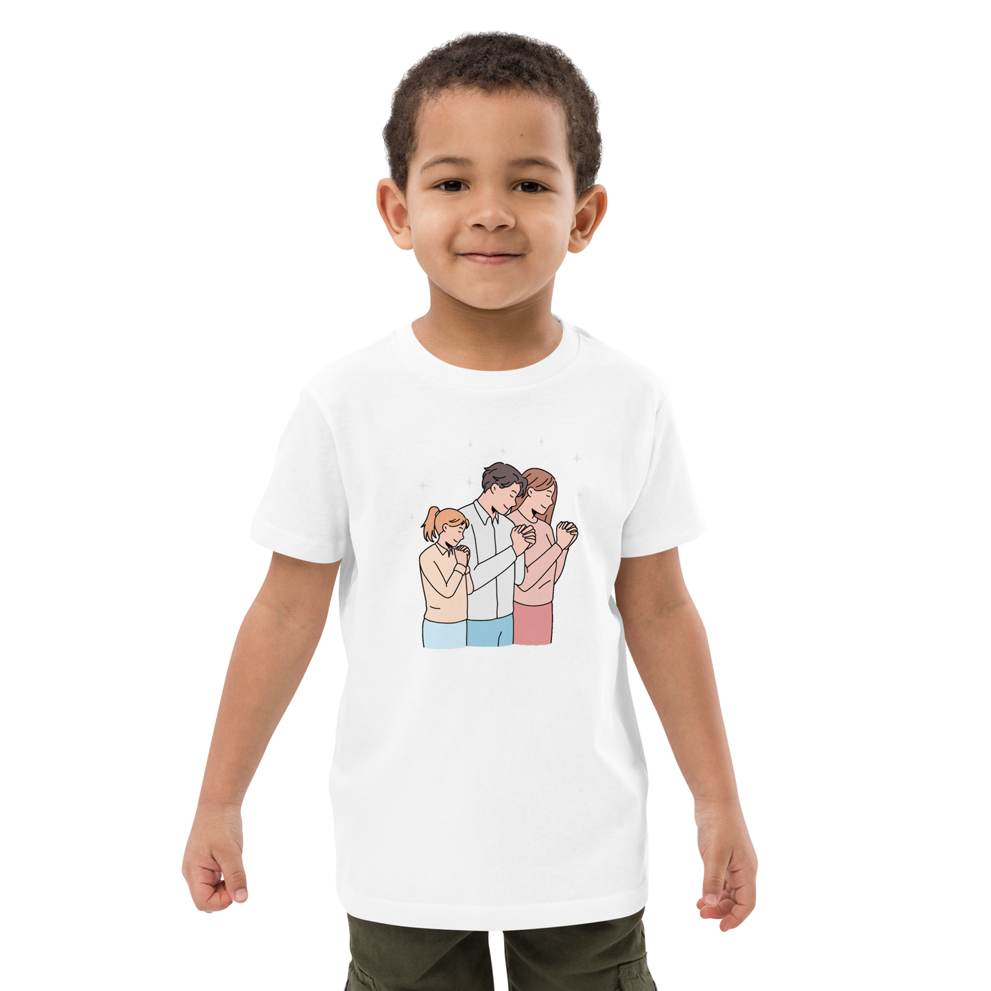 T-shirt chrétien Enfant | Family Model