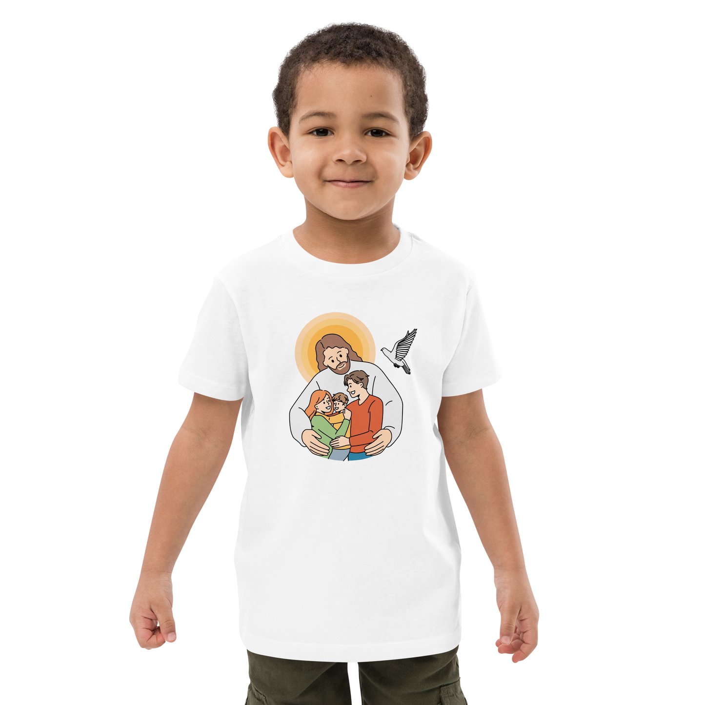 T-shirt chrétien Enfant | JESUS
