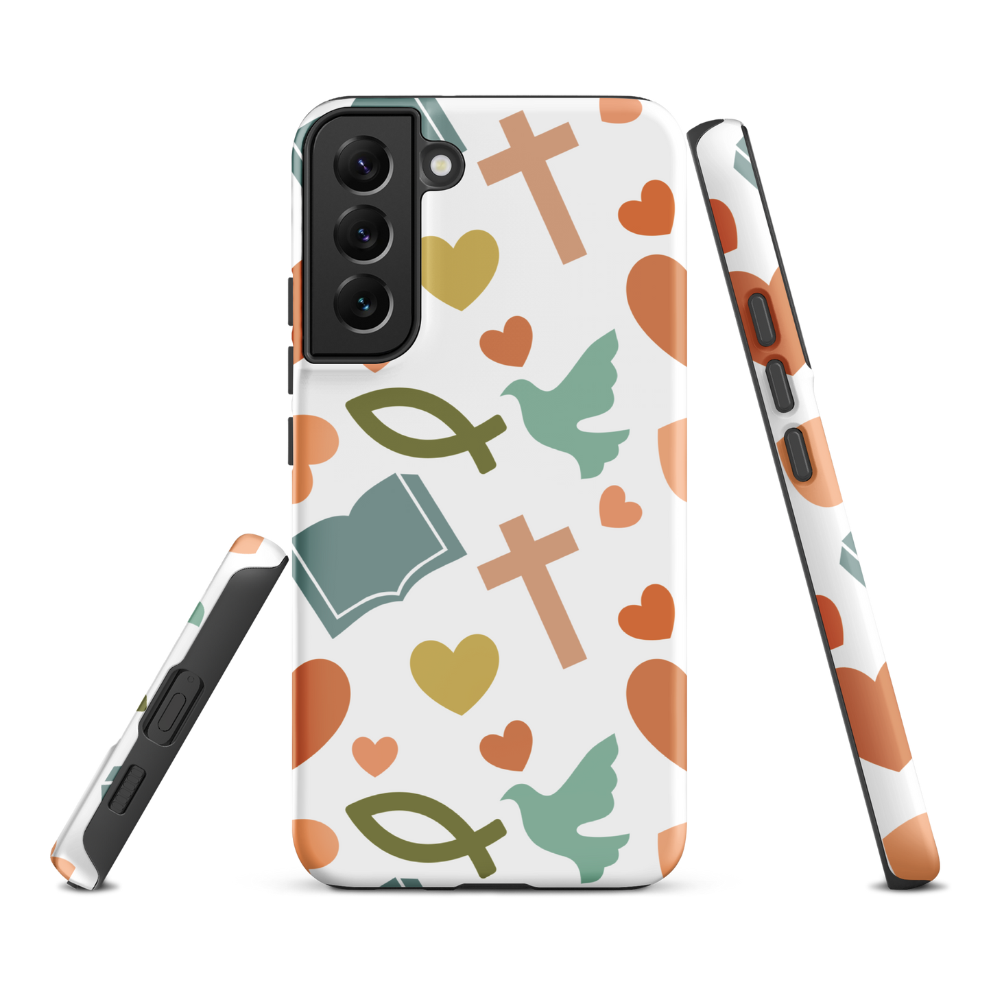 Coque chrétienne solide pour Samsung - Heaven