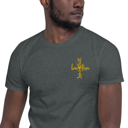 T-shirt chrétien brodé - HJLF