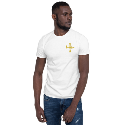 T-shirt chrétien brodé - HJLF