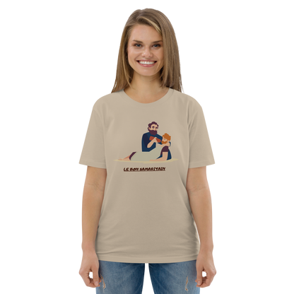 T-shirt chrétien imprimé - Samaritain (F)