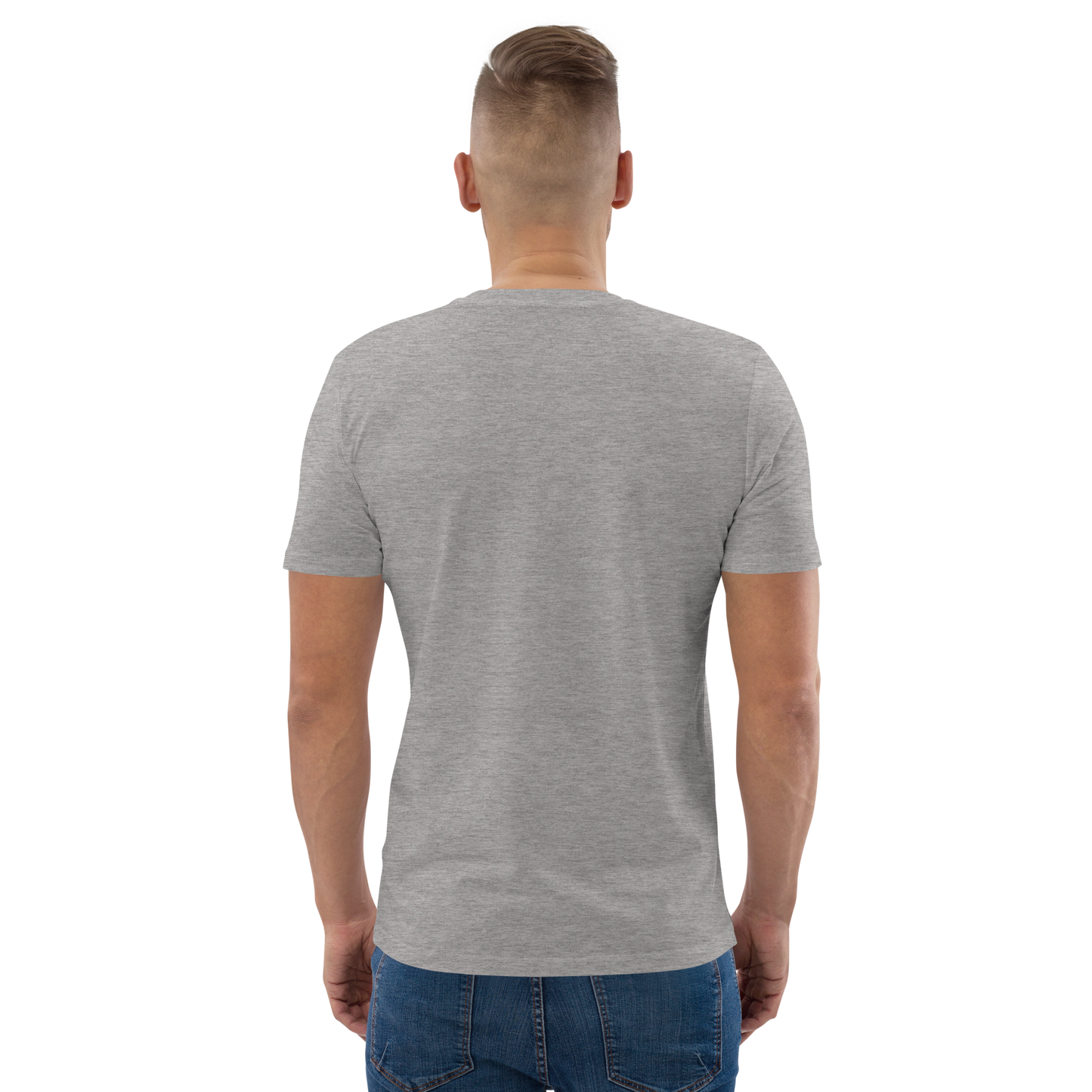 T-shirt chrétien imprimé en coton bio - F.O.F