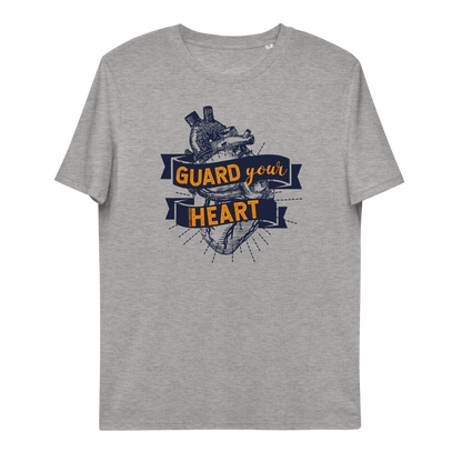 T-shirt chrétien imprimé - Heart (F)
