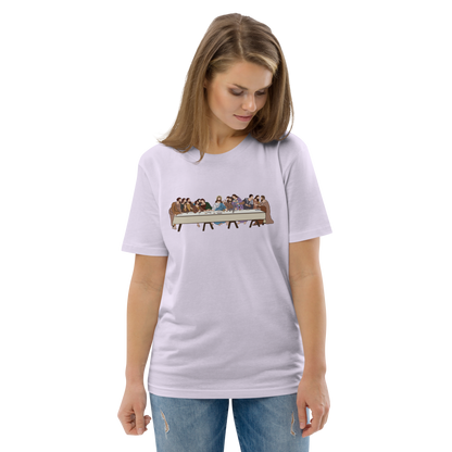 T-shirt chrétien imprimé - Last Supper (F)