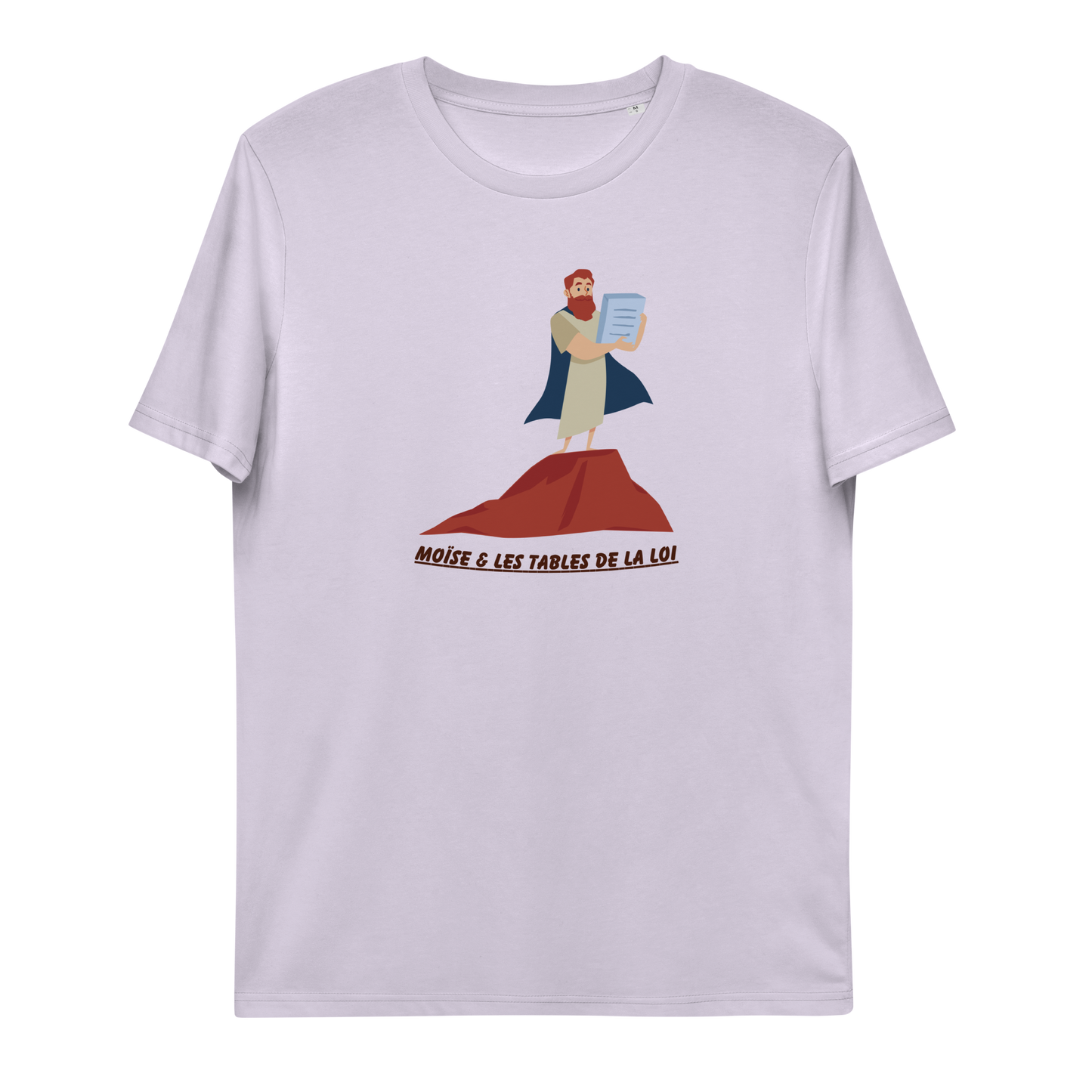 T-shirt chrétien imprimé - Moïse (F)