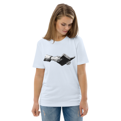 T-shirt chrétien imprimé - Read (F)