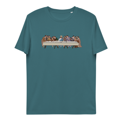 T-shirt chrétien imprimé - Last Supper
