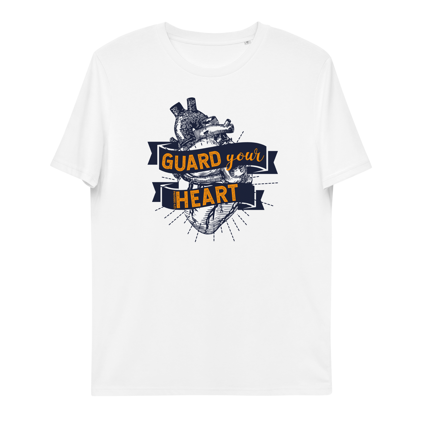 T-shirt chrétien imprimé - Heart (F)