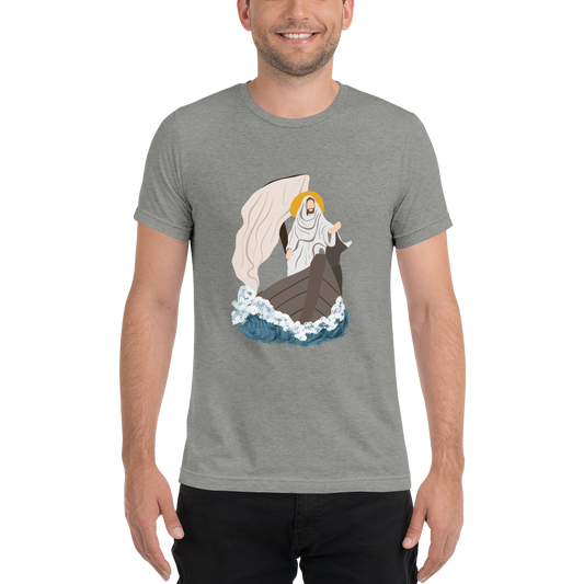T-shirt chrétien imprimé - Storm