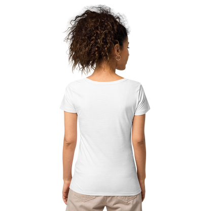 T-shirt chrétien imprimé - Kneeling Woman